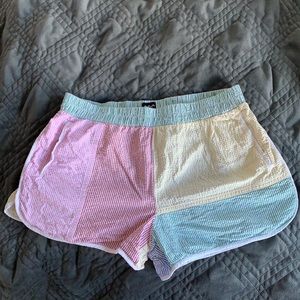 BDG Teagan Seersucker short